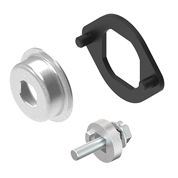 Quarter turn accessories