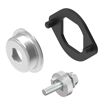 Quarter turn accessories