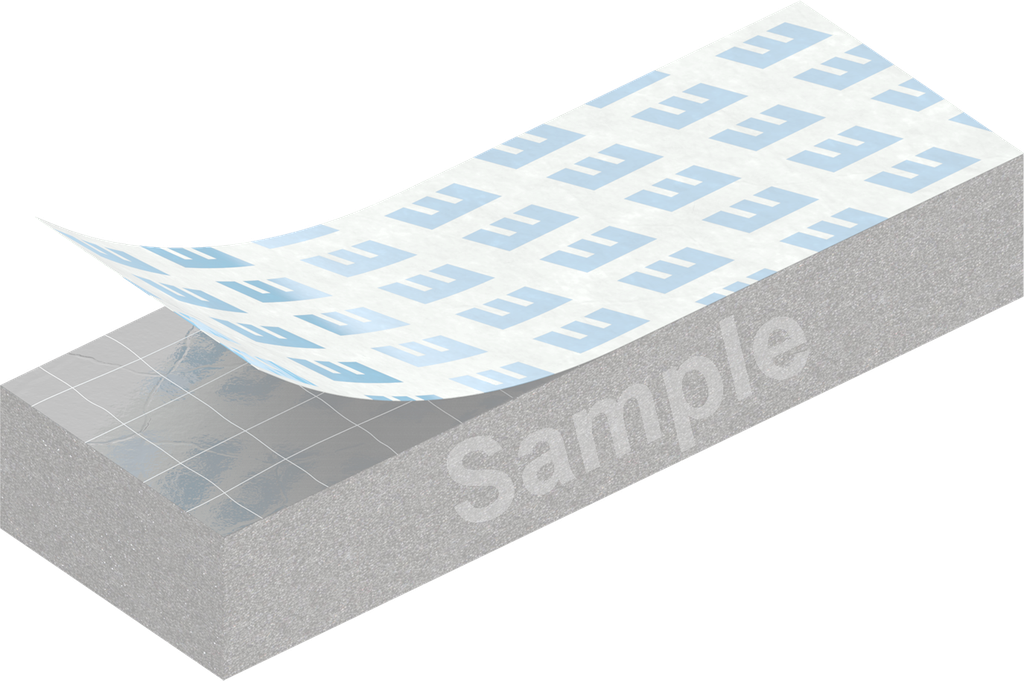 Cell sponge rubber 10 x 80 mm, CR black stretch eliminating and self-adhesive