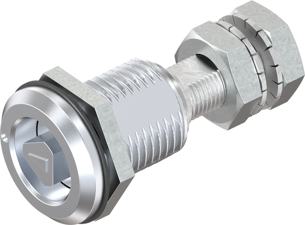 Cierre de compresión triángulo 6,5, zamak cromado