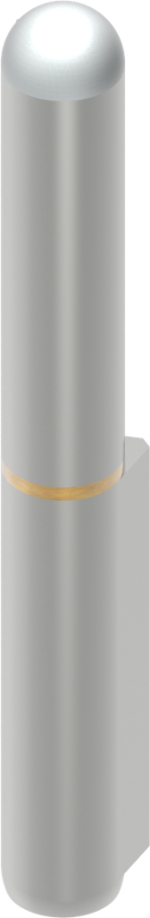 Bisagra, soldable, acero bruto