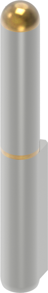 Anschweißscharnier, Stahl roh