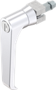 L-handle keyed different, Zinc die chrome-plated