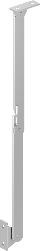 Cover stay, right version, Stainless steel AISI 304
