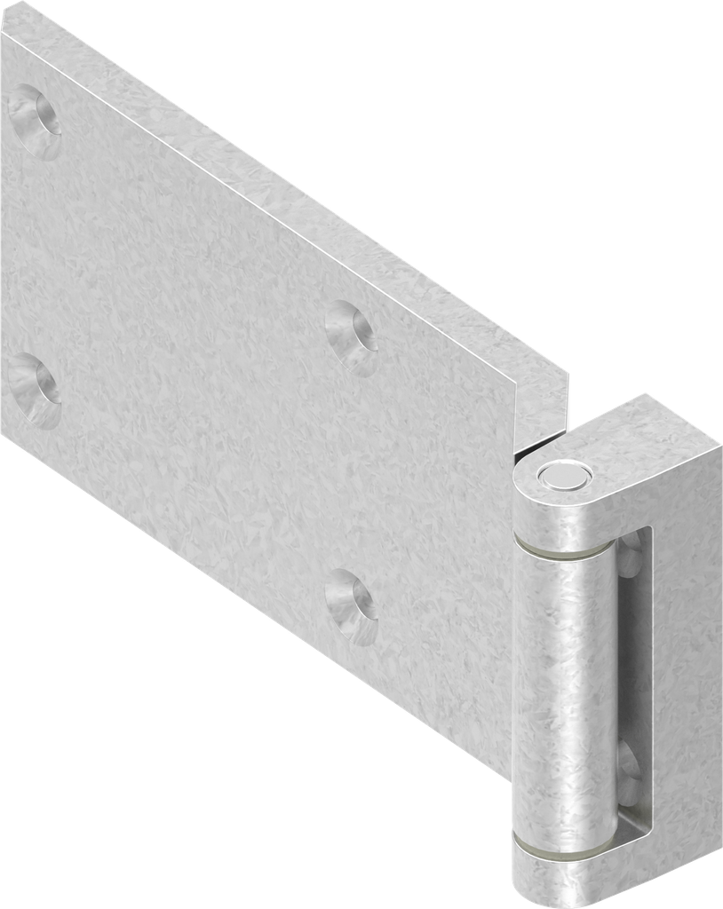 180° Hinge, Zinc die raw