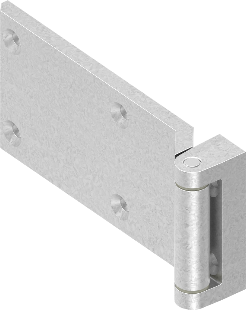 180° Hinge, Zinc die raw