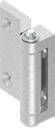 180° Hinge, Zinc die raw