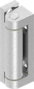 Hinge, Zinc die raw