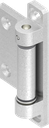 180° 2D Hinge, Zinc die raw
