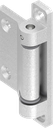 180° 2D Hinge, Zinc die raw