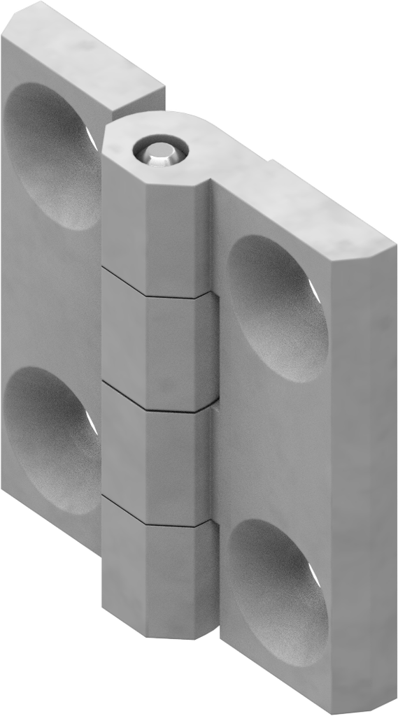 180° Scharnier, GD-Zn phosphatiert