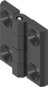180° Hinge, Zinc die KTL coated