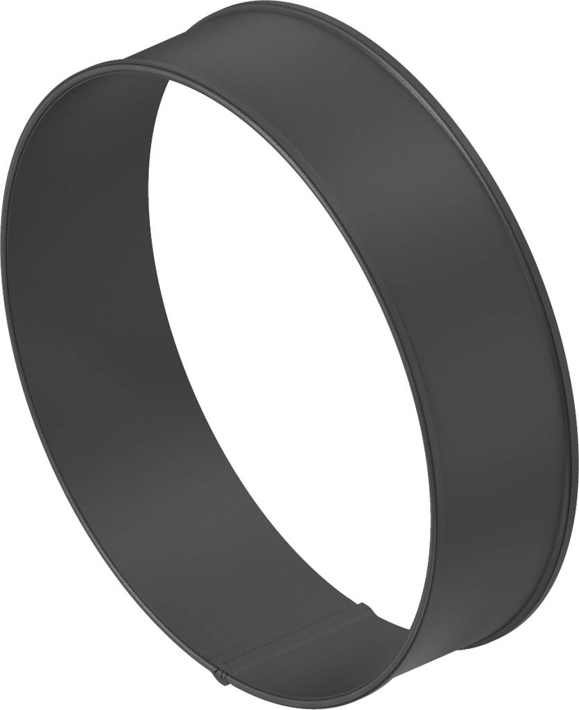 Stützring für Sichtfenster rund, geschäumt, Polyamid schwarz