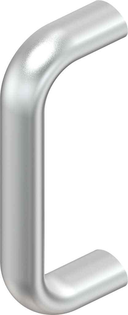 Bow-type handle, Aluminium blank