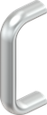Bow-type handle, Aluminium blank