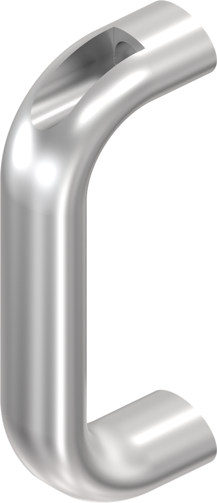 Bow-type handle, Stainless steel AISI 316