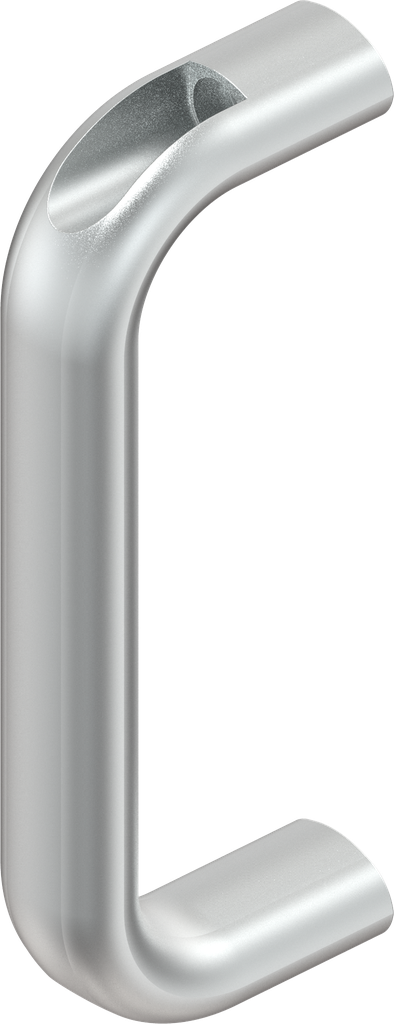 Bow-type handle, Aluminium blank