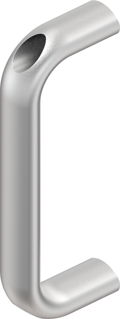 Bow-type handle, Stainless steel AISI CF-8
