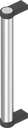 Rohrgriff, Aluminium eloxiert