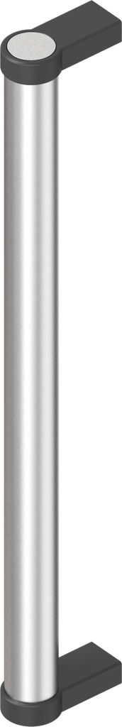 Tube handle, Aluminium anodized