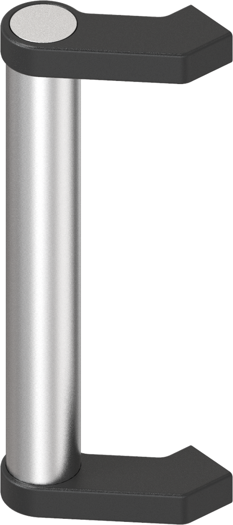 Tube handle, Aluminium anodized