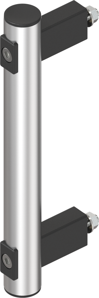 Tube handle, Aluminium anodized