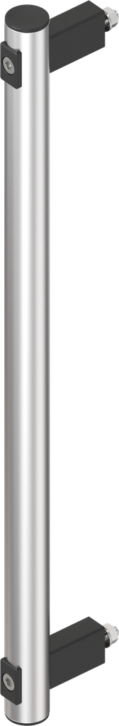 Rohrgriff, Aluminium eloxiert