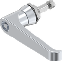 L-handle square 7, Zinc die chrome-plated