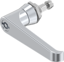 L-handle double bit 5, Zinc die chrome-plated