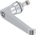 L-handle Daimler Benz, Zinc die chrome-plated