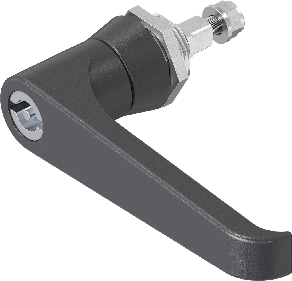 L-handle double bit 3, Zinc die black powder-coated