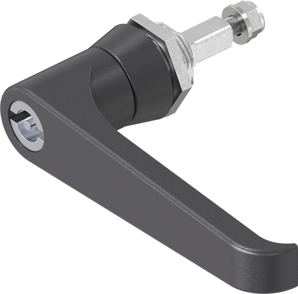 L-handle double bit 3, Zinc die black powder-coated