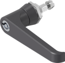 L-handle double bit 5, Zinc die black powder-coated