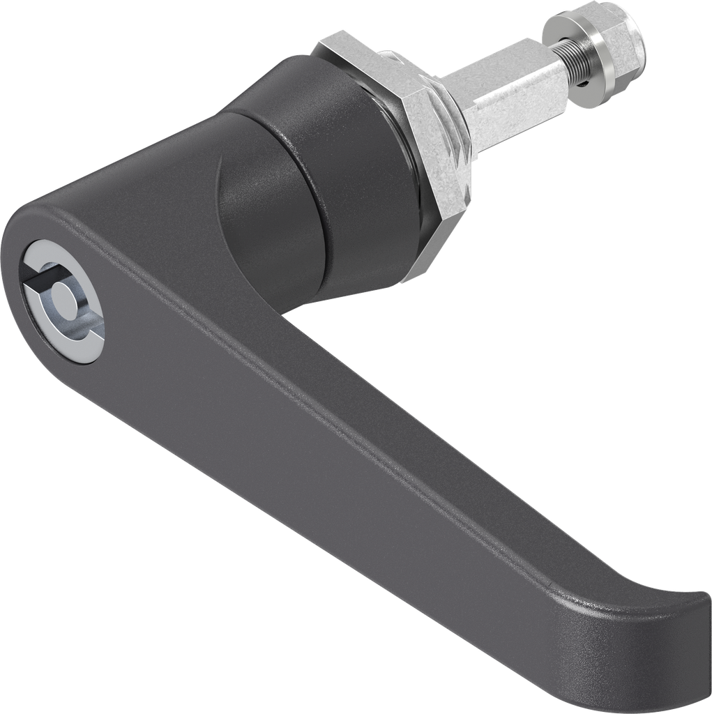 L-handle double bit 5, Zinc die black powder-coated