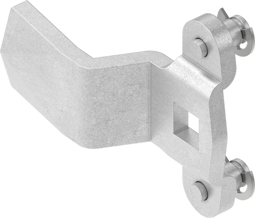 3-point cam, Steel zinc-plated