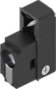 Locking set profile half cylinder with insert triangular 9, Polyamide GF black