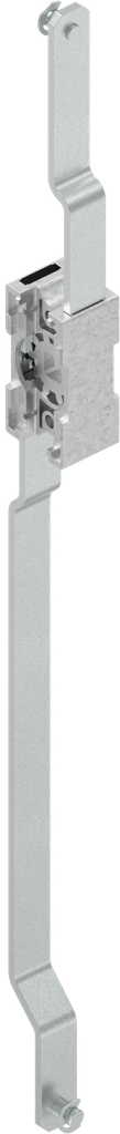 Rod control for flat rods, Zinc die and steel zinc-plated