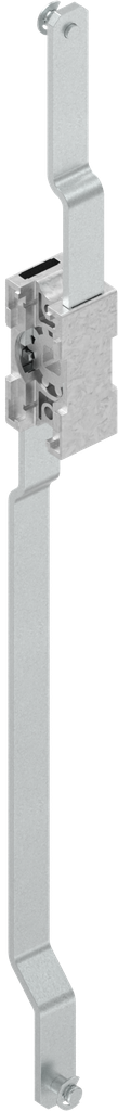 Rod control for flat rods, Zinc die and steel zinc-plated