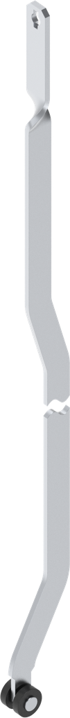 Flachstange L = 1101 - 1200 mm, Stahl verzinkt