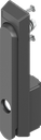 Swinghandle with insert crown type, Polyamide GF black