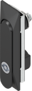 Swinghandle 1150 with insert double bit 5, Zinc die black powder-coated