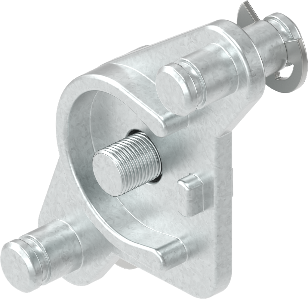 Rod control for swinghandle 1325, Zinc die zinc-plated