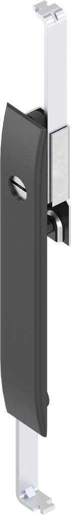 Embellecedor con varillas con inserto ranura 2 x 4, poliamida GF negro