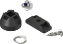 Adapter for cam and bridge, PBT GF and polyamide GF black