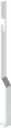 Flachstange     L = 336 mm