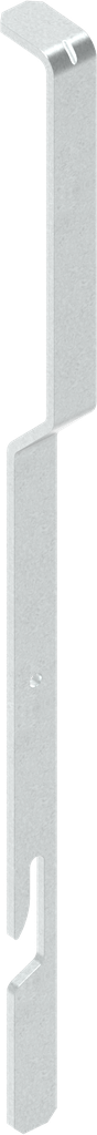 Flachstange     L = 336 mm