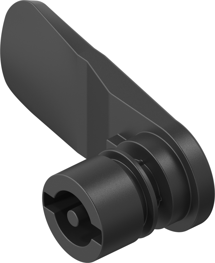 Insert cam double bit 3, Polyamide GF black