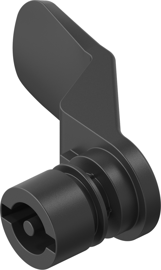 Insert cam double bit 3, Polyamide GF black