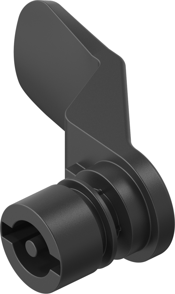 Insert cam double bit 3, Polyamide GF black