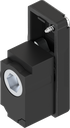 Locking set with insert hexagon female SW 10, Polyamide GF black